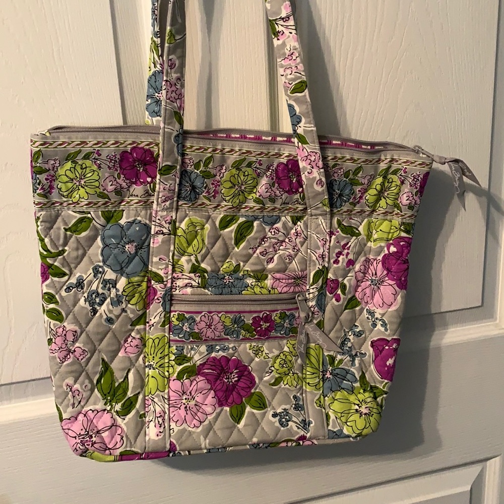 Vera Bradley villager watercolor retired